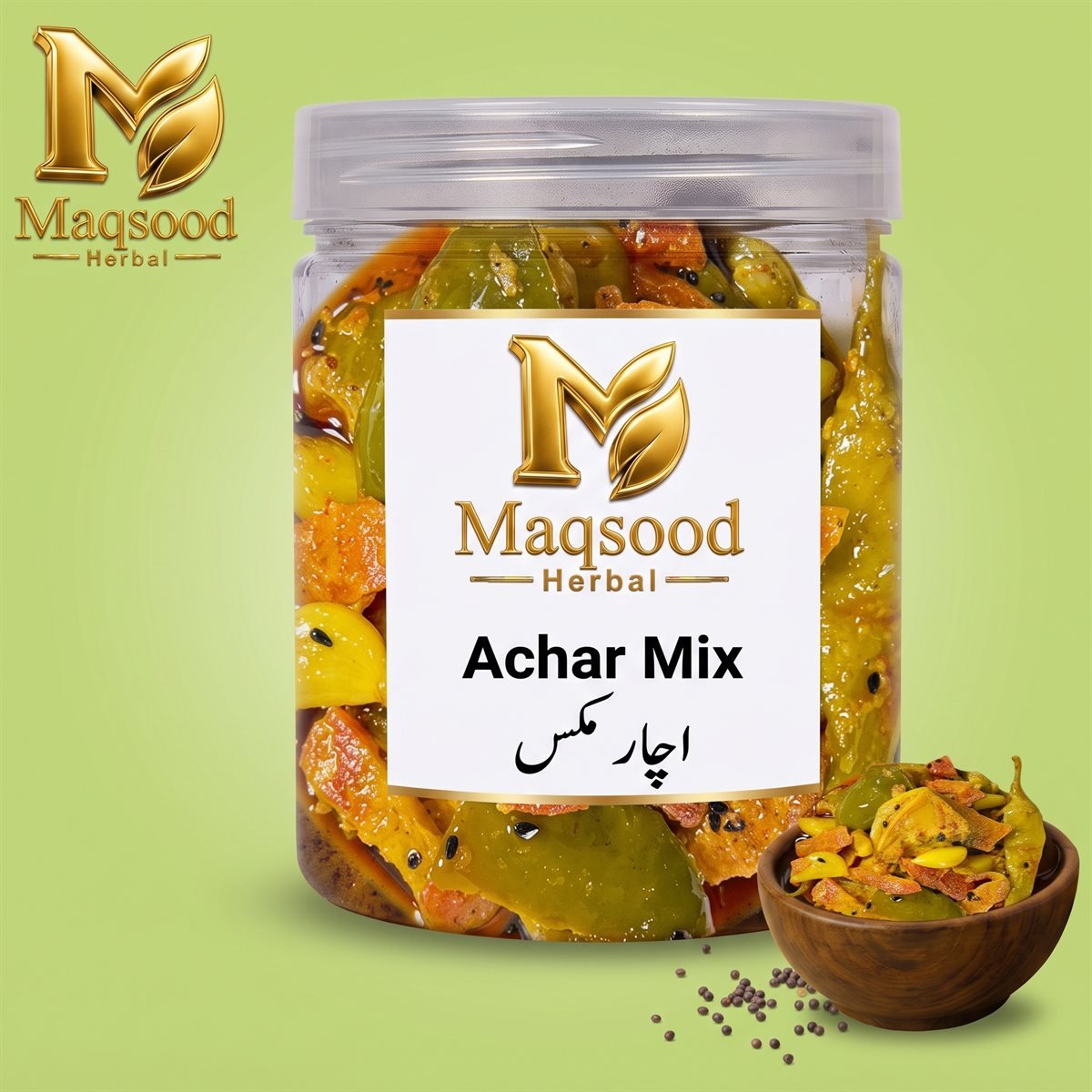 Achar Mix by Maqsood Herbal