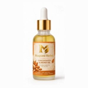 Almond Oil (Roghan Badam) by Maqsood Herbal
