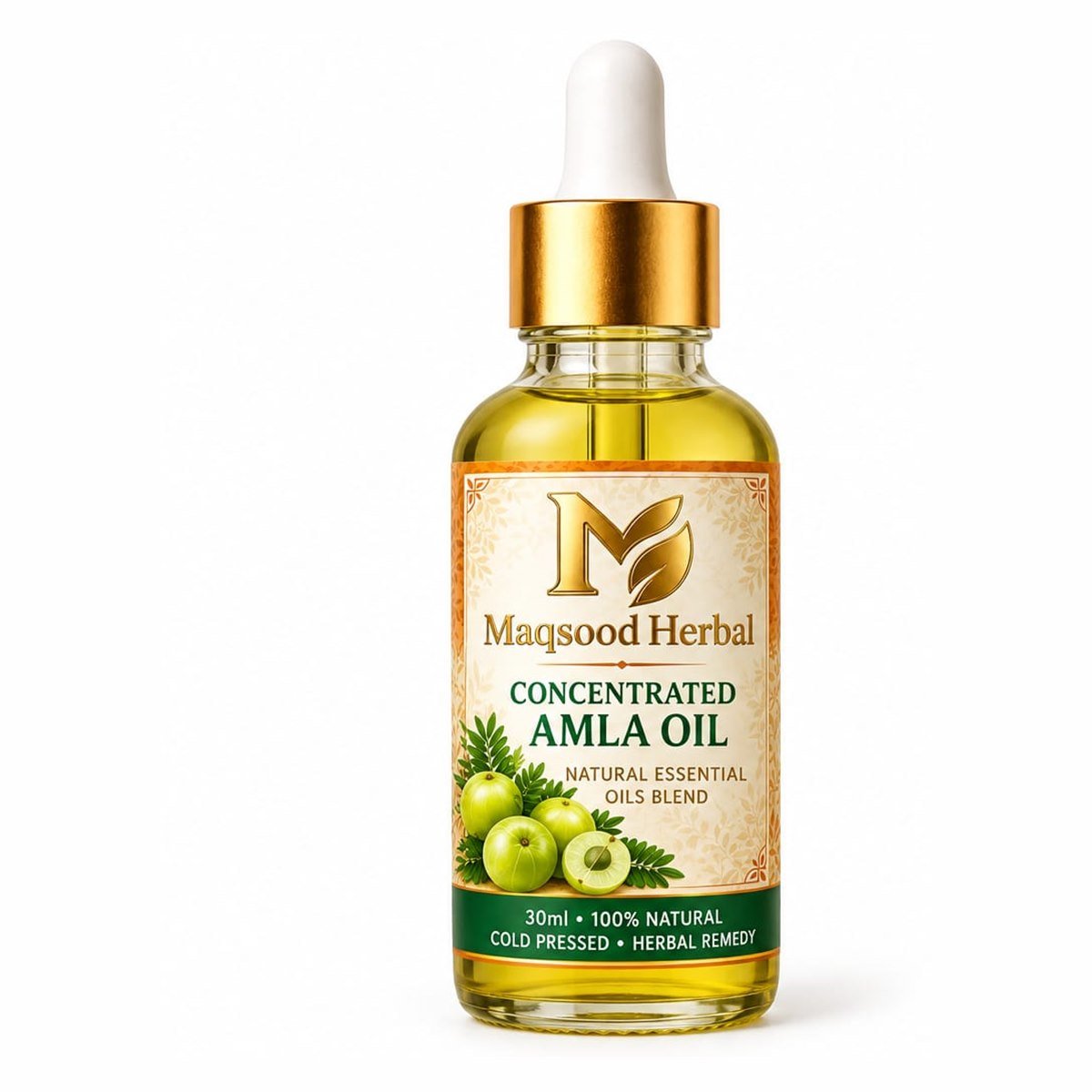 Amla Oil (Roghan Amla) by Maqsood Herbal