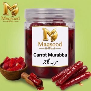 Carrot Murabba by Maqsood Herbal