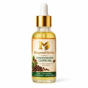 Clove Oil (Roghan Laung) by Maqsood Herbal