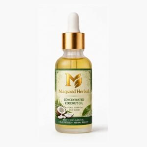 Coconut Oil (Roghan Naryal) by Maqsood Herbal