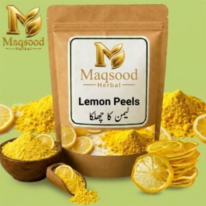 Dried Lemon Peel (Lemon ka Chilka) by Maqsood Herbal