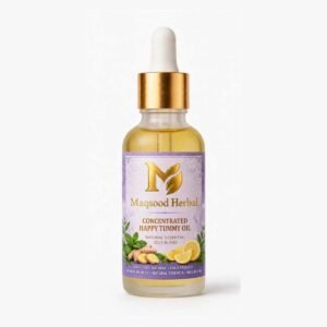 Happy Tummy Oil by Maqsood Herbal