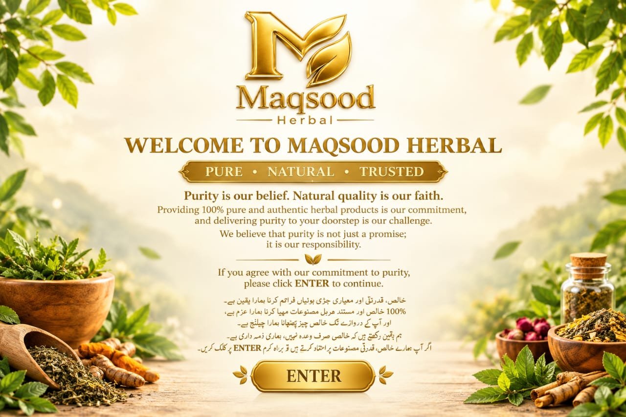 Maqsood Herbal