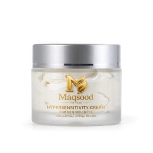 Hypersensitivity Cream by Maqsood Herbal