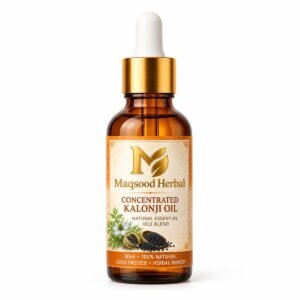 Kalonji Oil (Roghan Kalonji) by Maqsood Herbal