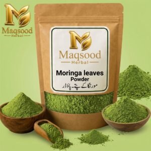 Moringa Leaves Powder (Sohanjna Powder) by Maqsood Herbal