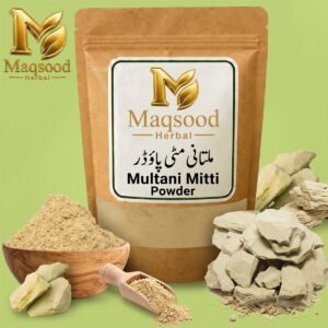 Multani Mitti Powder by Maqsood Herbal