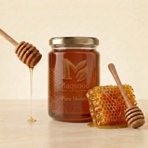 Pure Honey (Khalis Shehad) by Maqsood Herbal