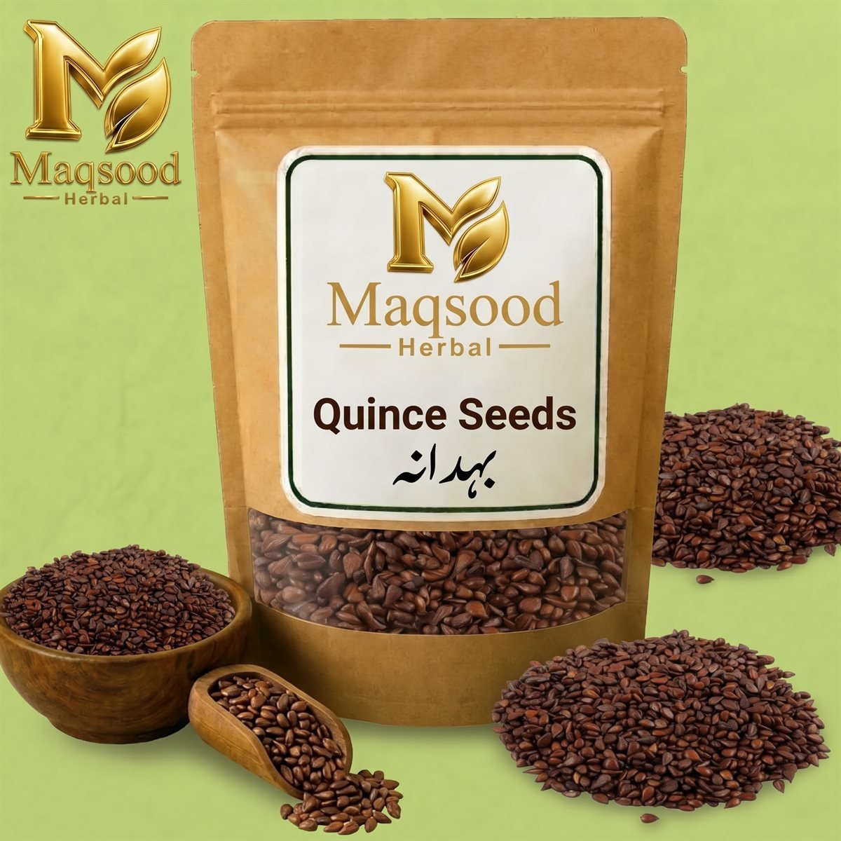 Quince Seeds (Bihidana) by Maqsood Herbal