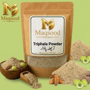 Triphala Powder by Maqsood Herbal