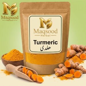 Turmeric (Haldi) by Maqsood Herbal